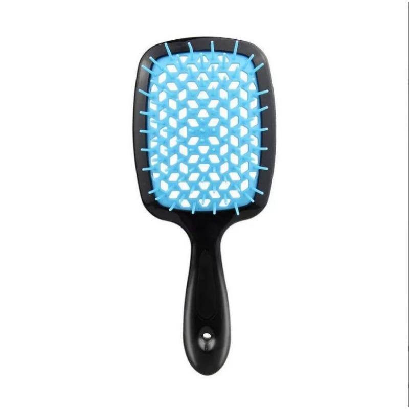 Air Cushion Comb for Tangled Hair, Anti-static, Hollow Out, Wet Curly Hair, Barber Styling Tool