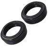 2pcs Bike Bicycle Fork Dusty Seal 28.6/30/32/34mm Dust Wiper Oil Seal/Setting
