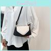 2024 Spring New Style Color Block Small Square Bag For Women
