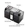 Qi Li Ke type HDW HDW20 HDW25 HDW32 HDW40 HDW50 HDW63 HDW100 Strong Parallel Mechanical Gripper Finger Air Pneumatic Cylinder