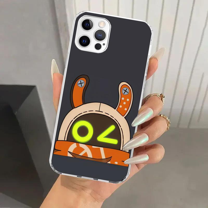 

Zenless Zone Zero ZZZ Bangboo Phone Case for Iphone 17 Air 16 15 Plus 14 13 Mini 12 11 Pro Max 16E 7 8 SE 2020 Soft Funda Print iPhone 13 Pro Max