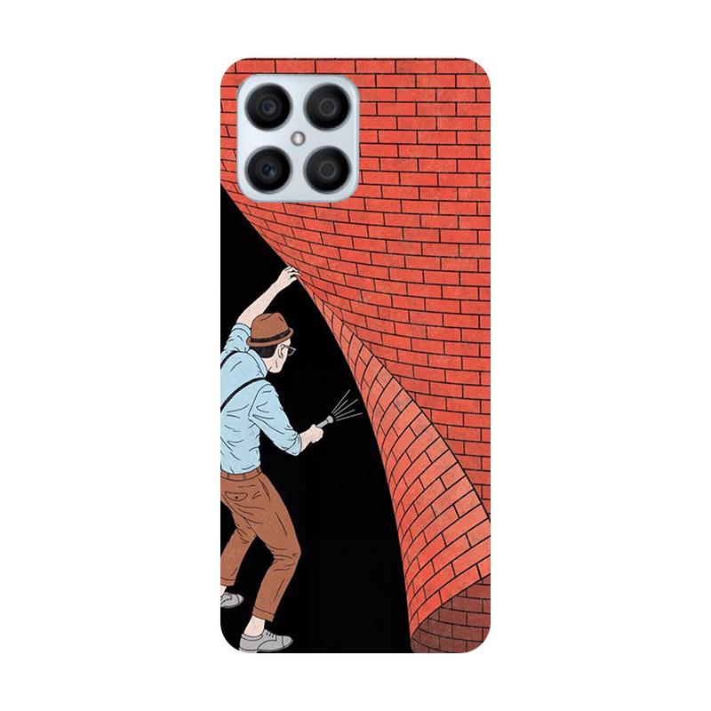 Pouzdro na telefon pro Honor X8 Pouzdro Honor X8 2022 měkký silikonový kryt pro Honor X8 6,7"; Skvělé kreslené pouzdro pro Honor X 8 Funda