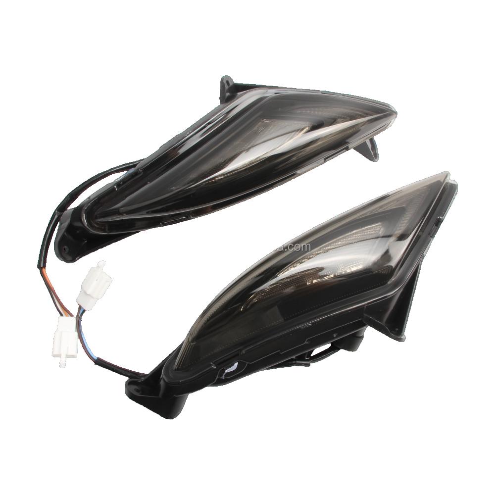 Wholesale Suzuki Address V125s LED Taillight Turn Signal Combination Motorcycle Lighting System with Smoke Lens Brake Stop Lamp