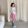 SEVEN BOBISKB2639 Girls' Summer Parent-Child Korean Style Separates