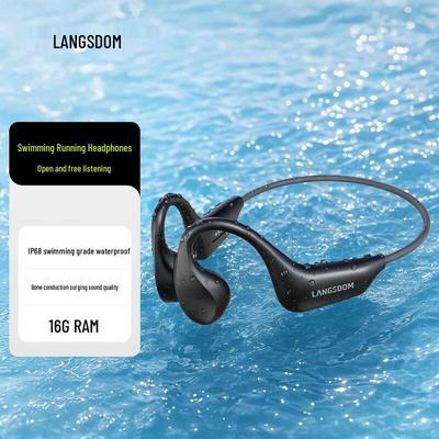 Lanston BE20 Bone Conduction Open-Ear Sports Headphones