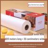 Food-Grade Silicone Baking Paper & Aluminum Foil for Oven, Grill, and Air Fryer