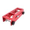 Door Hinge Jig Lock Installation Kit Hole Drilling Set Aluminum Alloy Router Template Mortising 2.5 5in Square 1 4in 5