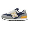 New Balance Nb 515 Scarpe da Corsa Basse Comode Traspiranti Sneaker Bambino Grigio Chiaro PV515FY
