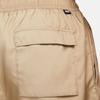 New Nike Sports Shorts Men's Brown Gray DM6830-247