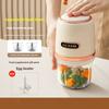 Mixing ground meat baby special cooking machine Multifunctional rice paste grinder Children's baby food supplement machine