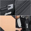 1 Stück Leder Auto Mittelkonsole Auto Armlehnenkissen mit Stauraum Autostyling Für Jeep Renegade Wrangler Grand Cherokee Compass Patriot Commander Willys