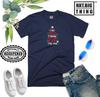 Christmas Tree T Shirt Christmas Lights Funny Quote Elf Santa Xmas Gift Unisex Top