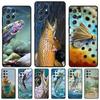 Trout Fish Fishing Phone Case For Samsung Galaxy S24 S25 S23 S22 Ultra Note 10 20 Plus S20 S21 FE Cover