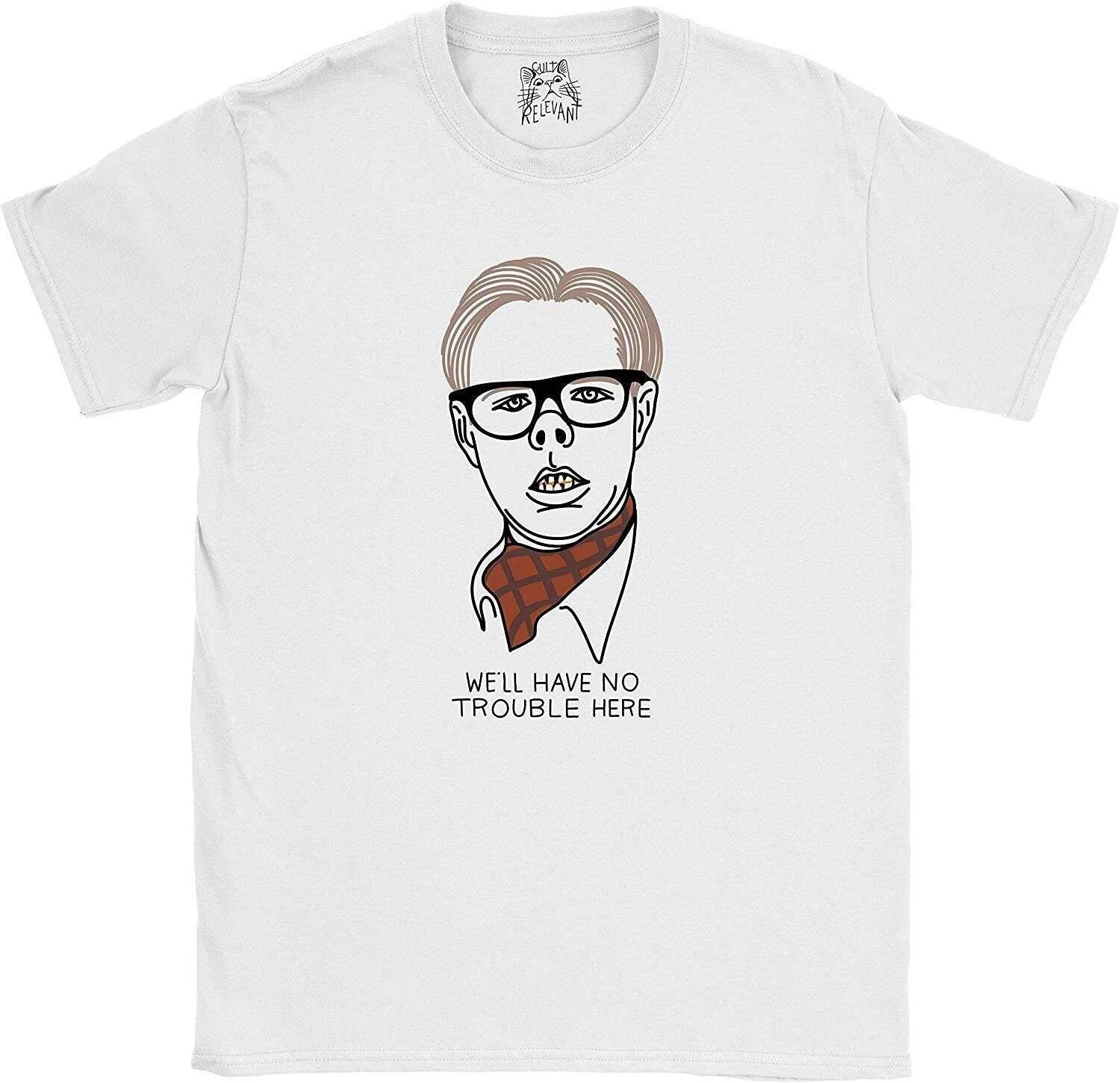 The League of Gentlemen T shirt - Edward - We ll Have No Trouble Here XL