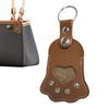 PU Leather Dog Hair Storage Pendant Cat Dog Fur Container Pendant  Jewelry Accessories