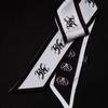 RECLOW DD LONG SCARF BLACK Scarf