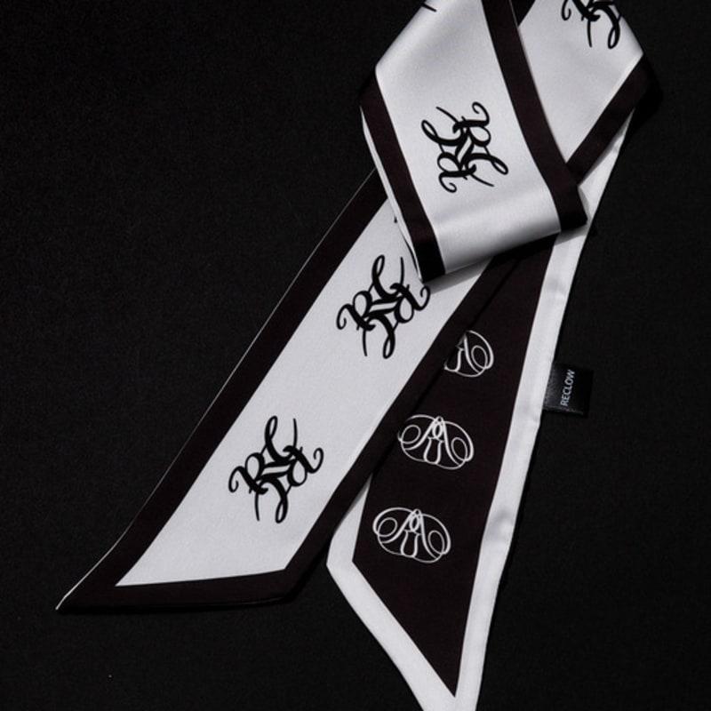 RECLOW DD LONG SCARF BLACK Scarf