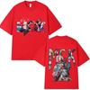 Rapper Machine Gun Kelly Tour 2026 Graphic T Shirt Unisexs Clothing Fans Gift Cotton T Shirts Hip Hop Gothic Short Sleeve TShirts