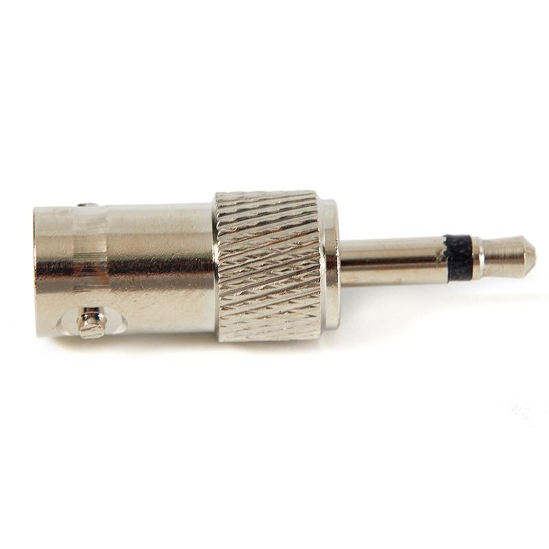 Adaptor coaxial RF, 1 buc., mufă mamă BNC la mufă mono masculină de 3,5 mm, conectori Bevotop
