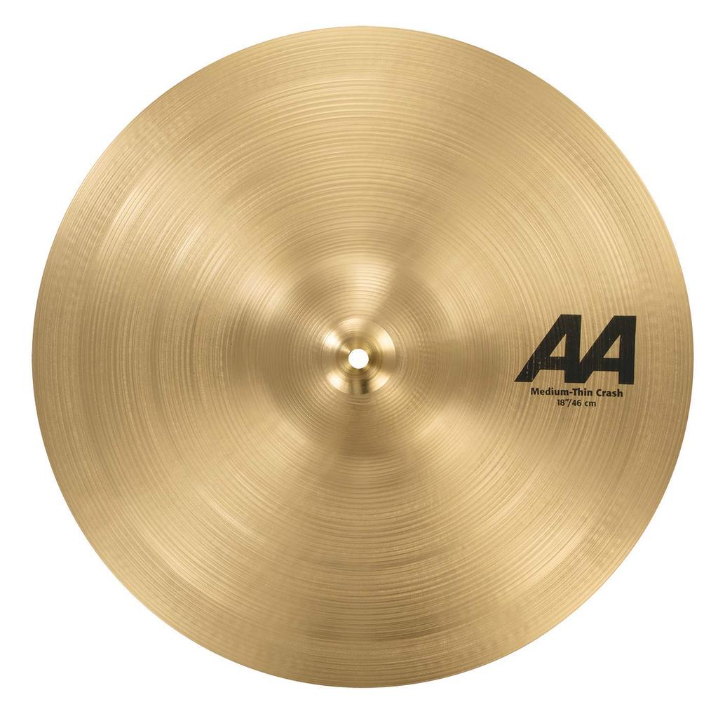 SABIAN MEDIUM THIN CRASH [AA] AA-18MTC