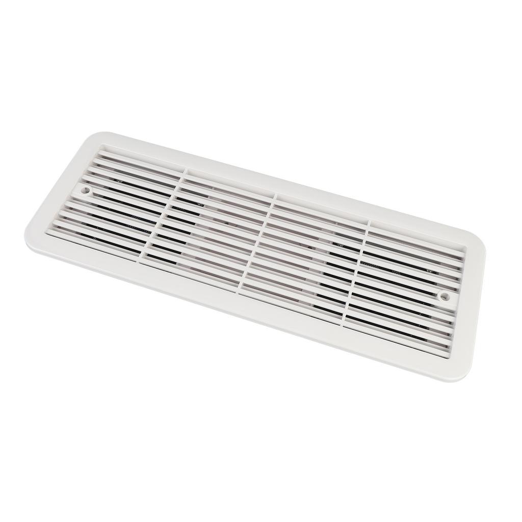 12V RV Side Vent Fan Two Way Ventilation Cooling Fan White Air Inlet Outlet Exhaust Fans for Motorhome Trailer Camping
