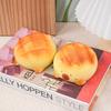 1-20PCS Birthday Gift Cartoon Bread Bear Slow Rebound Doll Creative Squeeze Decompression Toy Table Ornament Squishy Slow Rising