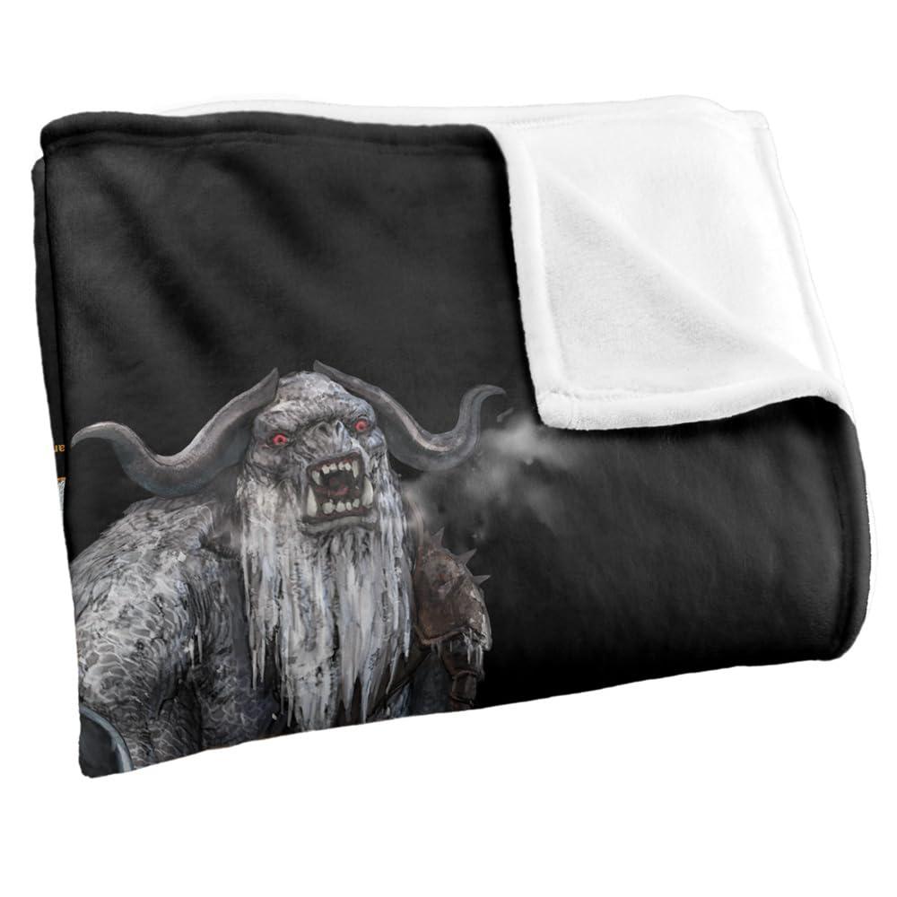The Lord of the Rings: The War of the Rohirrim Evil Trolls Soft Touch Blanket
