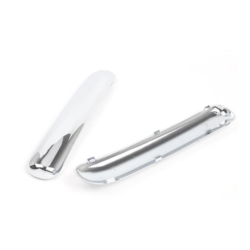 Pair Front Bumper Chrome Trim Set For Mini One Cooper R50/R52/R53 2001-2004