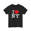 Ich LIEBE NY Klassisches Logo-Shirt