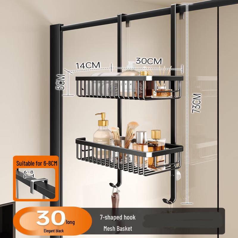 TLXT Bathroom Bathtub Caddy Shelf