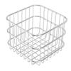 Fruit Basket 304 Stainless Steel Storage Basket Kitchen Counter Fruit Vegetable Organizer Drainer