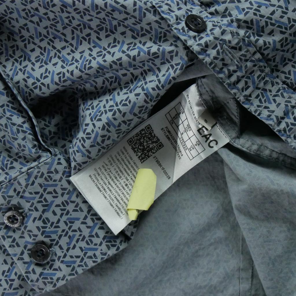 Men's Classic Patterned Shirt