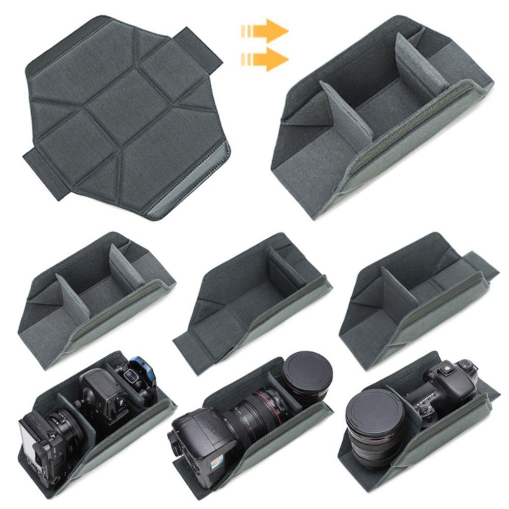 Shock Absorption DSLR Protection Storage Case Moisture Proof Photography Bags
