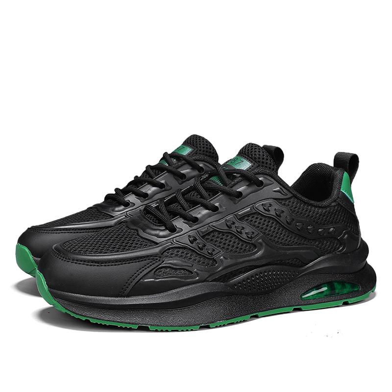 

Мужские дышащие сетчатые кроссовки, летние повседневные кроссовки с мягкой подошвой, удобные легкие модные кроссовки с толстой подошвой 39