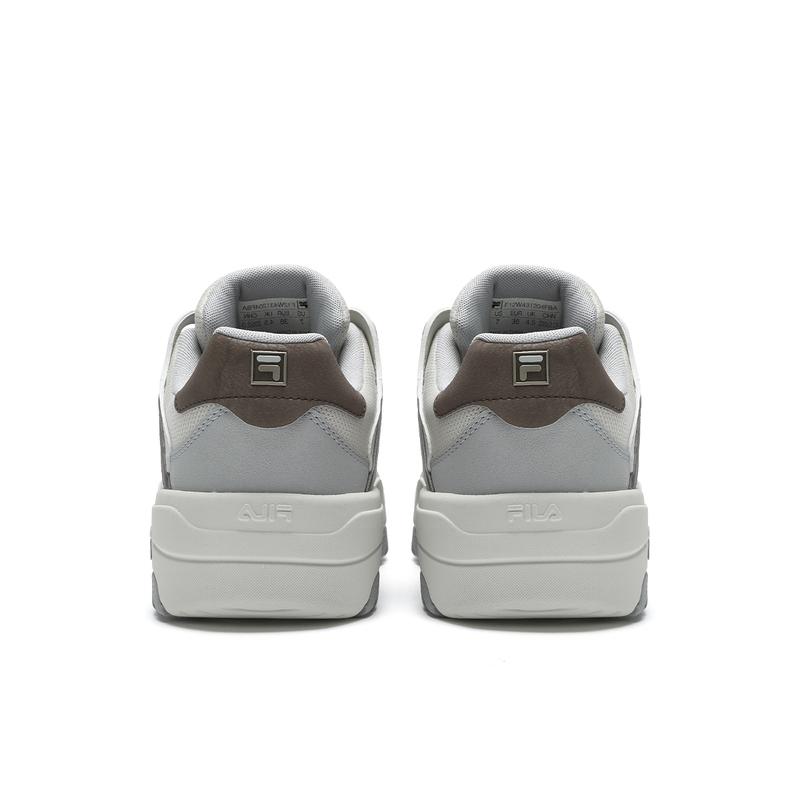 New FILA Rosetta Low-Top Skateboard Shoes Women's Gray Brown F12W431204FBA