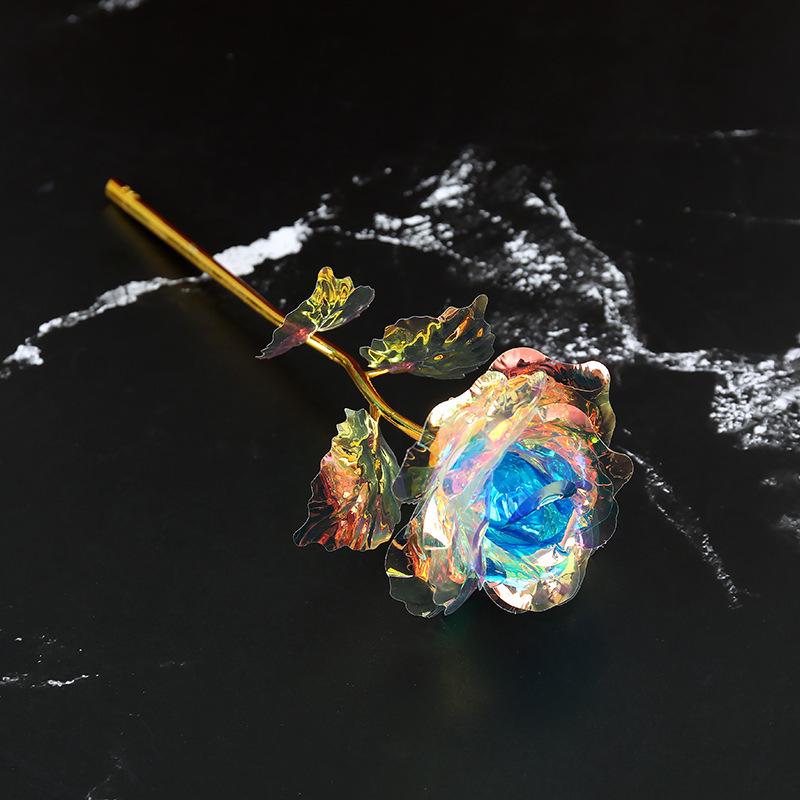 24k Gold Foil Rose - Creative Birthday or Valentine's Gift for Her