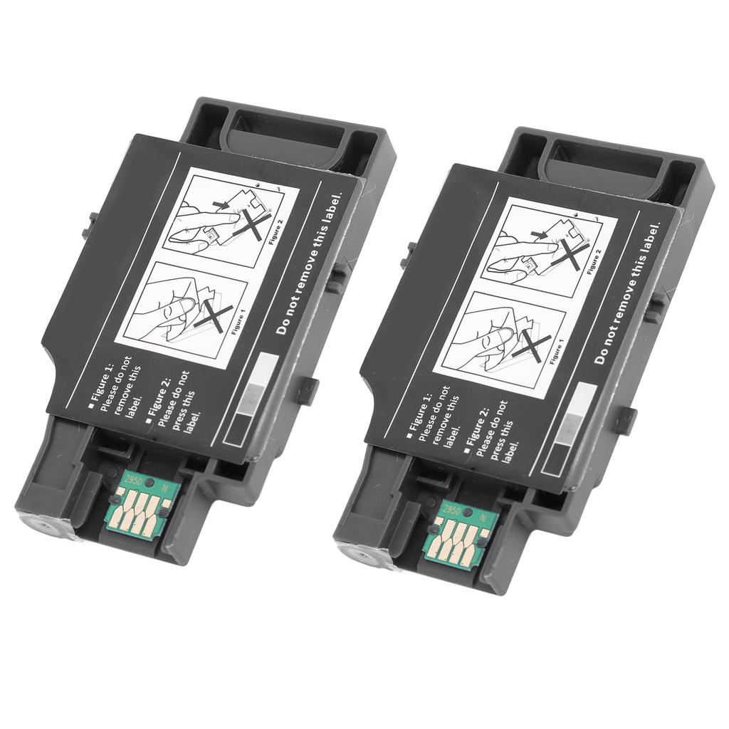 2Pcs Ink Maintenance Box Easy Ink Refilling Waste Ink Box for WF 100 WF 100W PX S05B S05W C13T295000 T295000