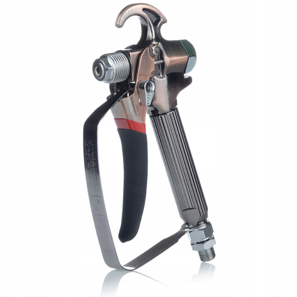 Rosfix Zestaw do Malowania TurboJet TJ1 – Pistolet Malarski z Dyszą Ultra Spray 517 | Filtry 30 i 60 Mesh | Poradnik Malowania na Email