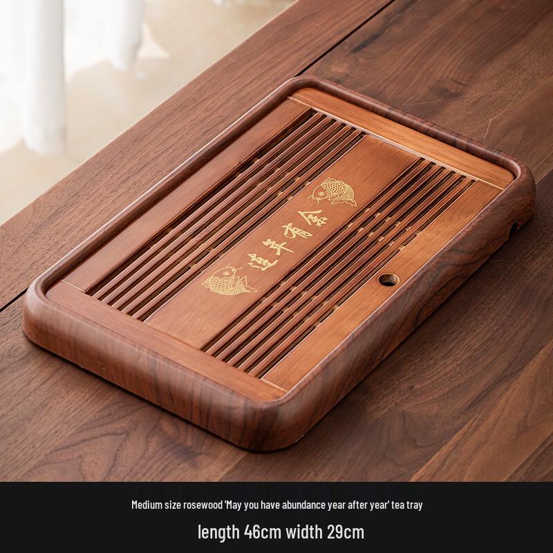 Handun Solid Wood Tea Serving Tray