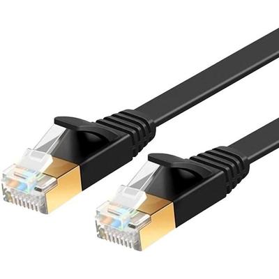 Sieťový kábel - V7 - CAT7 - SFTP - 5 m - Modrý - Čierny