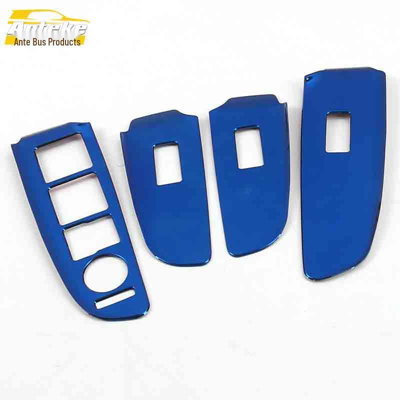 K3 Glass Lift Decor Frame: Car Window Armrest Switch Trim