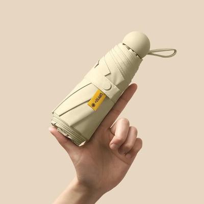 MAYDU Mini Capsule UV Protection Portable Umbrella