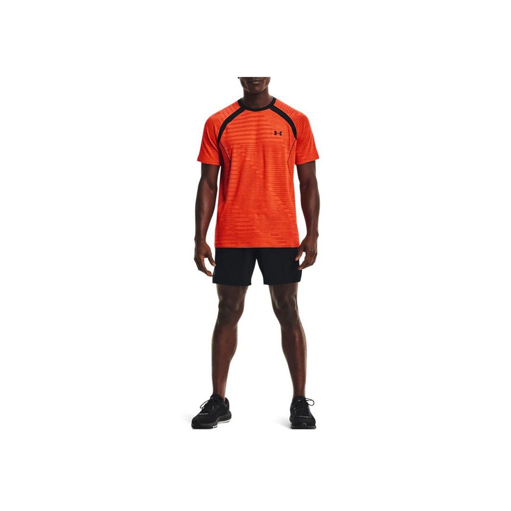 Under Armour Lightweight Quick-Dry Running Shorts Men Bottoms Black 1365673-001