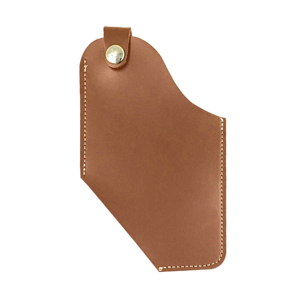 Belt Bag Brown Black PU Leather Mobile Phone Bag Phone Wallet Belt Waist Bag Phone Waist Bag