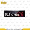 ZhongSui LED Competition Timer & Digital Stopwatch