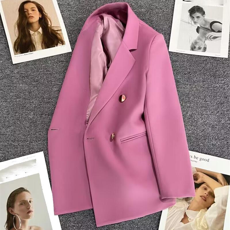 Spring and Autumn Women's Fashion Casual Business Small Blazer