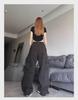 2023 Summer Women's High-Waist Wide-Leg Casual Pants