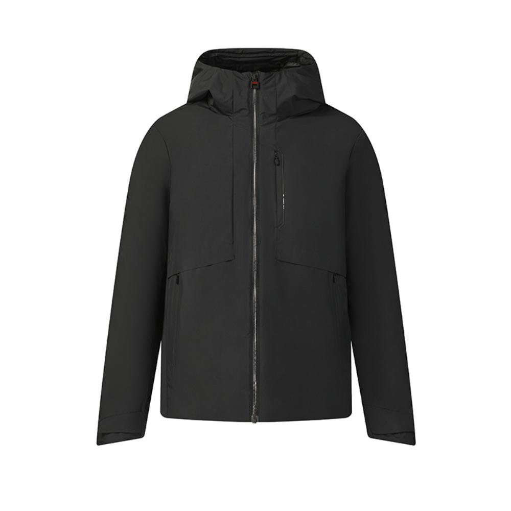 

Fila Классический Минималистичный Удобный Теплый Пуховик из Утиного Пуха Повседневный Универсальный Легкий Мужская Куртка Черный F51M543903FBK XL