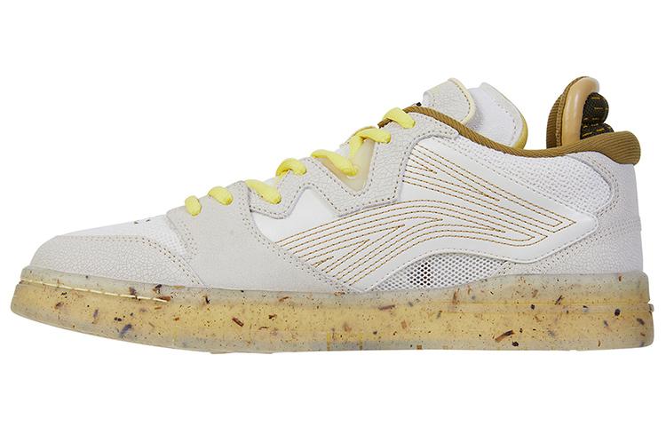 Li Ning Wave Pro Низкие Скейтбордические Кроссовки Мужские Абрикосовый AECT061-1 43.5