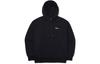 Men's FILA Sweatshirts Unisex Dark Blue Hooded Moderate